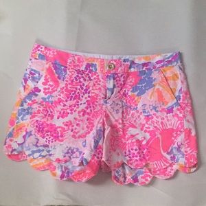 Lilly Pulitzer shorts